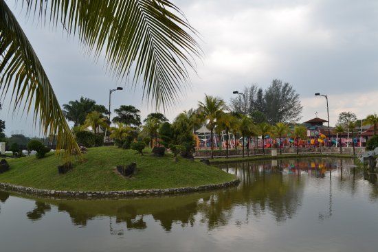 Taman Tasik Titiwangsa park og innsjø